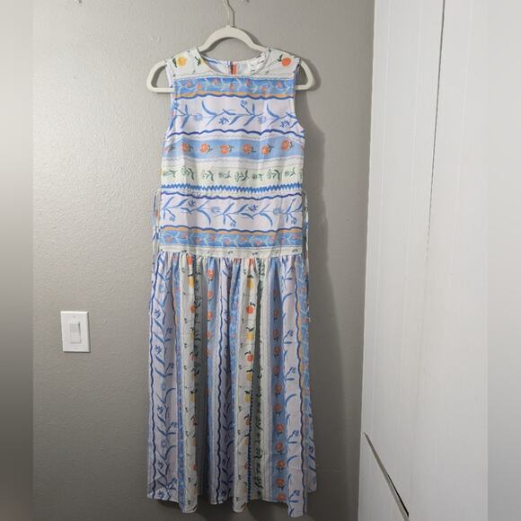 Love + Harmony Floral Sleeveless Maxi Dress sundress - Picture 1 of 3